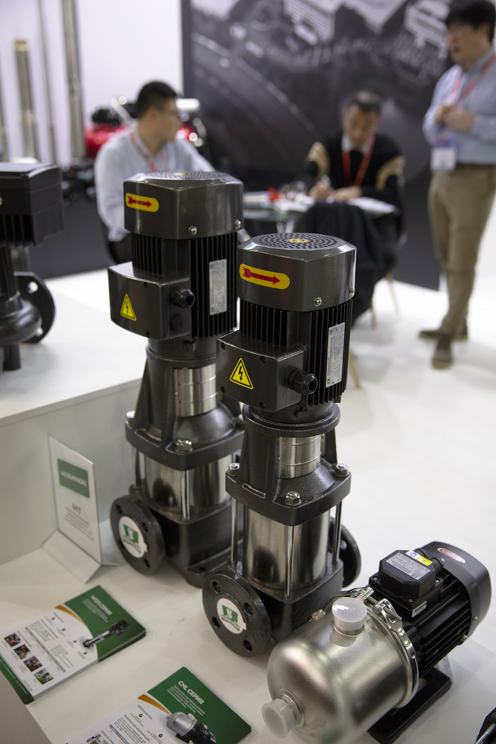 Новинка! Промышленные насосы